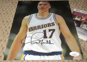 chris mullin autograph