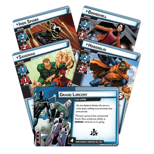Marvel Champions LCG SP//dr Hero Pack - Picture 3 of 3