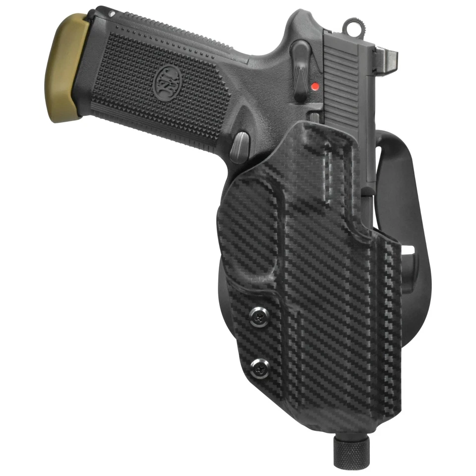 OWB 桨式枪套 适合 FN FNX-45 战术 — 第 2/4 张图片