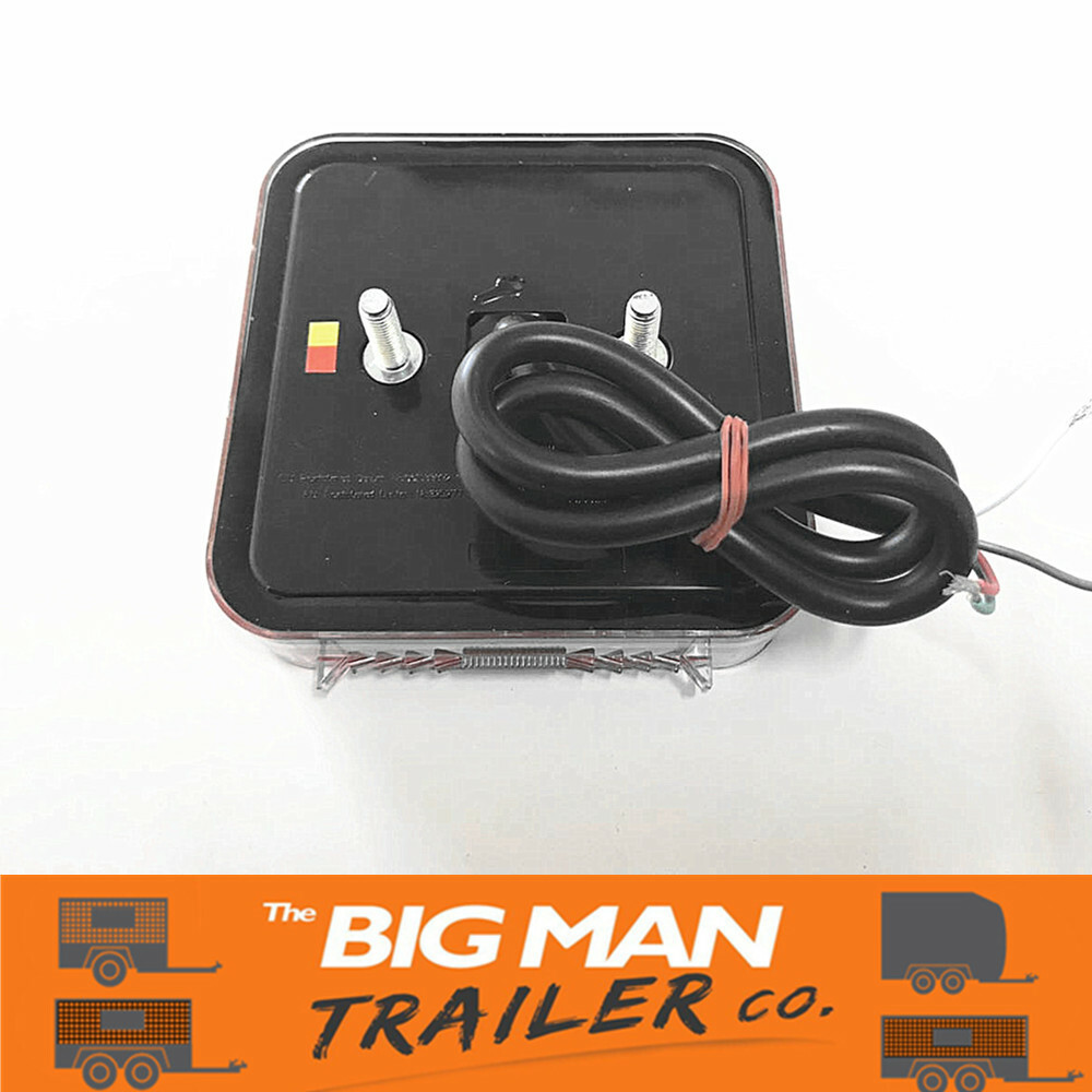 Ark Trailer LED Lights Rear Lamp Combo Pack 100x100mm Submersible