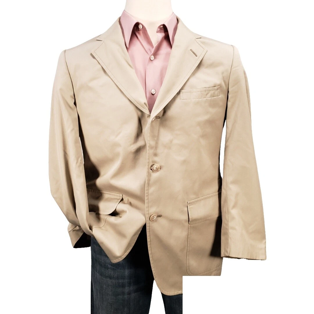 Chaquetas de Traje de lino Brooks Brothers para hombres