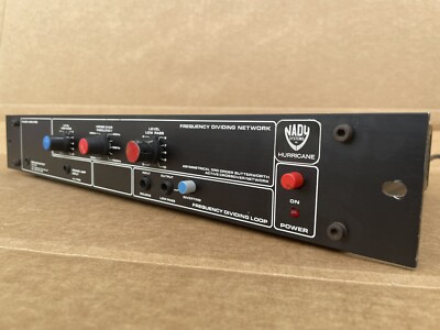 VTG NADY SYSTEMS HURRICANE 2-CHANNEL POWER AMP 125W