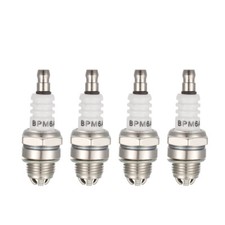 4 Stück BPM6A Zündkerze für Generator Rase...