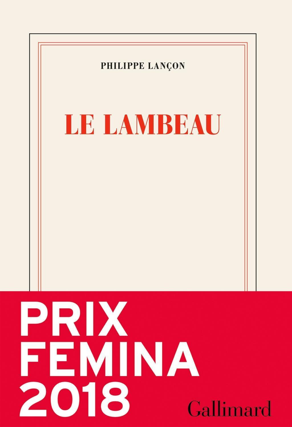 Thumbnail - Le Lambeau - Philippe Lançon - 9782072689079