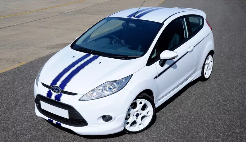KIT DE CARROCERÍA FORD FIESTA MK7 ZETEC S LOOK fiesta body kit KIT DE CARROCERÍA FORD FIESTA MK7 ZETEC S LOOK