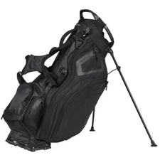 Maxfli Honors+ Golf Club Stand Bag 14-Way Divider With 11 Pocket Black Color
