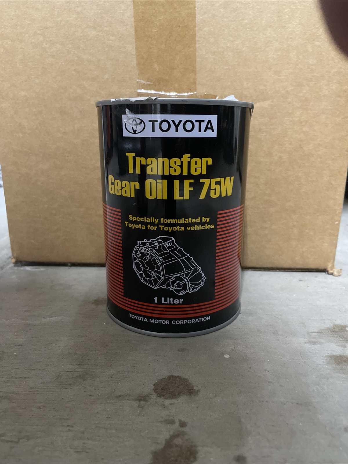 LEXUS / TOYOTA TRANSFER GEAR OIL 0888581080 eBay