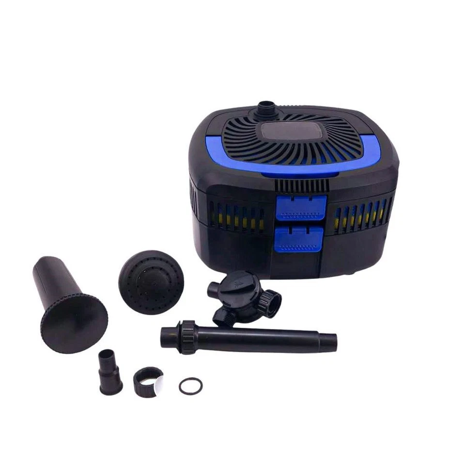 AquaOne Teichfilter Teichfontäne CUF-2800 mit 11W UVC Klärer 3000L/h Teichpumpe - Bild 3 von 4