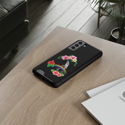 Io Hawaiian Hawk Phone Case With Card Holder - Picture 102 of 121