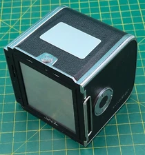 Hasselblad 70mm Camera Film Roll Film Chrome magazine w/slide, box