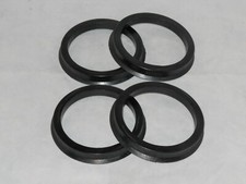 Set Of 4 Wheel Rim Hub Centric Rings I 69.85mm Wheel Od I 59.2mm Hub Id