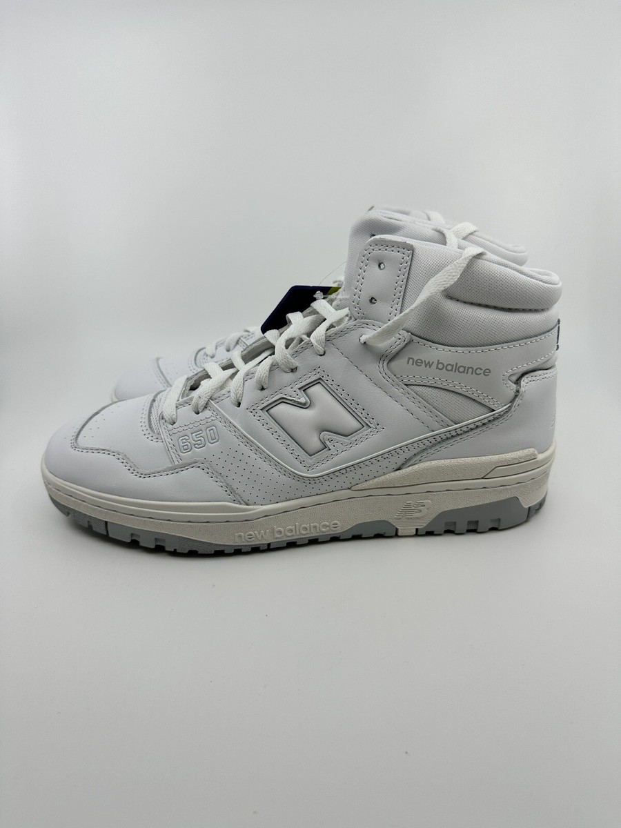 ¥19,800【美品】New Balance BB650RWH 28.5 New Balance Men 650R White BB650RWH (Solestop.com)