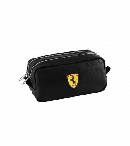FERRARI BEAUTY CASE POCHETTE DA VIAGGIO UOMO PRODOTTO ORIGINALE | eBay