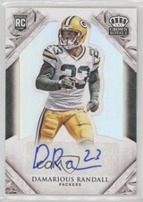 2015 Panini Crown Royale Rookie Signature /299 Damarious Randall #195 Auto 1u0