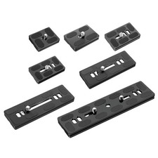 PU Universal Camera Quick Release Adapter Plate Bracket for DSLR Camera