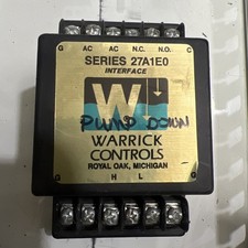 Warrick Controls Series 27A 1E0 CONDUCTIVITY BASED LIQUID LEVEL CONTROL