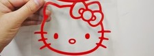 Hello Kitty Decal Sticker Truck Vehicle Window Wall Car Free Shipping 5x5in Hello Kitty Decal Sticker Truck Vehicle Window Wall Car Free Shipping 5x5in