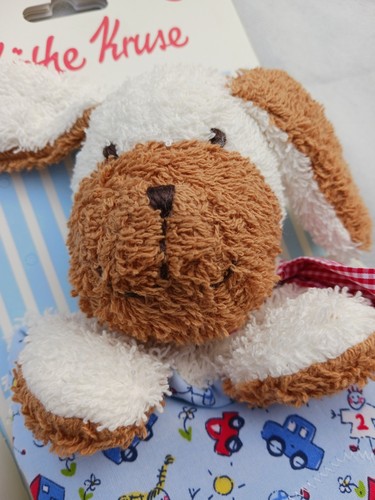 KÄTHE KRUSE Wärmekissen HUND unterwegs Kirschkernkissen - 174425 - ca 25 cm NEU - Bild 3 von 9