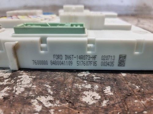 Ford Focus ST BCM Body Control Module 2013 MK3 Pre-Facelift OEM DV6T-14A073-HF - Picture 5 of 14
