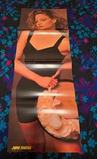 JODIE FOSTER - ORIGINAL FOLDOUT JAPANESE POSTER