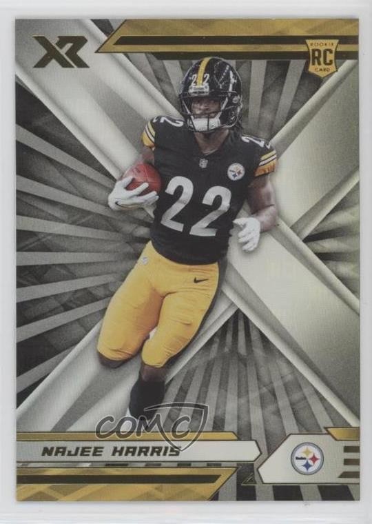2021 Panini XR Rookies Najee Harris #120 0l1
