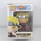 Funko Pop Naruto #185 Naruto Sage Mode Special Edition (damaged box)