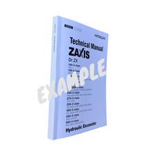 Hitachi EX27U EX35U Excavator Workshop Repair Service manual