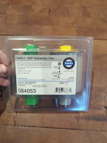 Fargo HDP Retransfer Film 084053 for HDP5000 *New*