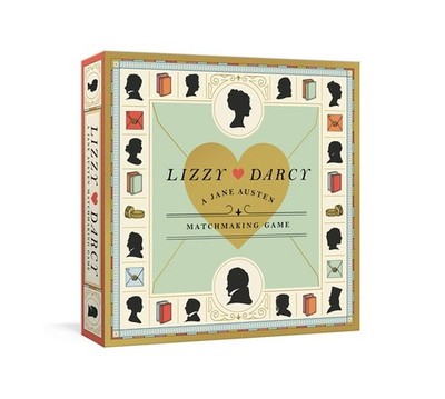 Lizzy Loves Darcy: A Jane Austen Matchmaking Game, Cushing Thomas W., Very Good
