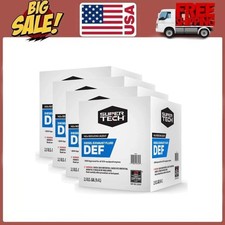6 pack Super Tech DEF 2.5 Gallon - for Diesel Fuel Vehicles with SCR Selective