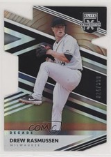 2020 Panini Elite Extra Edition 203rd Decade Die-Cut 24/203 Drew Rasmussen 4l3