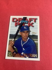 Vintage Baseball Card 1995 Topps No.18T Carlos Beltran Draft Pick Rookie Card Mt