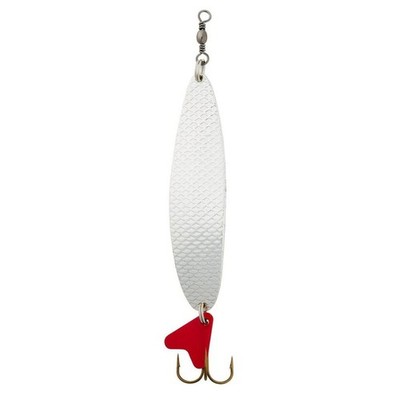 DAM Effzett FZ Blinker Slim Standard Silber 32mm / 6g Kunstköder