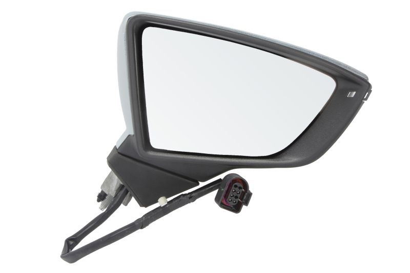 ✅Fits BLIC 5402-10-2002304P Side mirror electric Right Convex SEAT I ⭐UK Seller⭐
