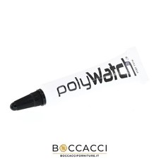 POLYWATCH Tubo 5g per Lucidatura Vetro Plastica (NUOVO)
