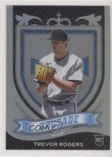 2021 Panini Chronicles Crusade Holo Prizm Trevor Rogers #9 fo7