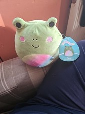 Squishmallow Doxl Frog Plush 8 Inch New With Tag