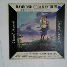 Hammond Organ, Hammond Organ in HI-FI, Vinyl