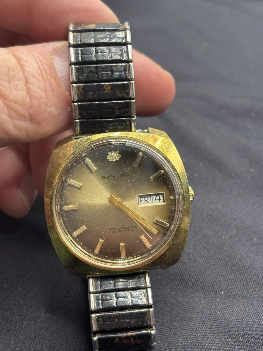 Bucherer Watches for sale | eBay