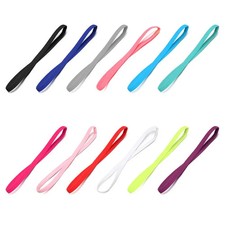 1 PC Candy Color Women Men Yoga Hair Bands Sports Headband Girls Sport Anti-slip