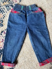 Vintage Oshkosh pants with plaid