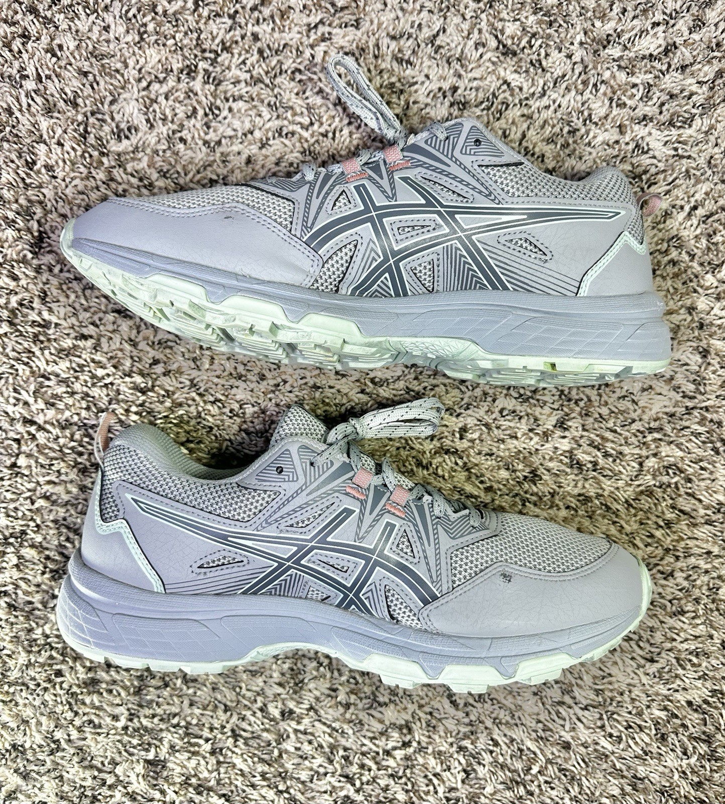 Asics Gel Venture 8 Women’s Size 11 WIDE 1012B231 Gray Running Shoes Sneakers thumbnail 4