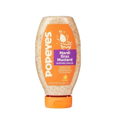 Popeyes Blackened Ranch Dipping Sauce 18oz - 1 bottle (other flavor also listed)