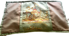 High End Decorator Heavy King Pillow Sham - Pindler &ldquo;Meiling Garden&rdquo;  B392