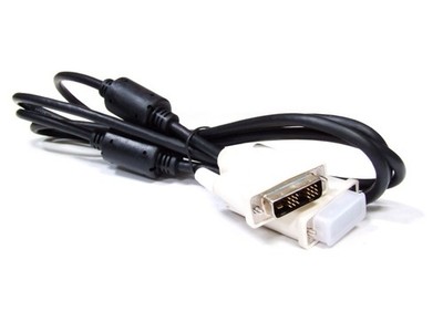 1,8 m DVI Kabel DVI-D Single Link 18+1 Pin PC Monitor Beamer cable Projektor
