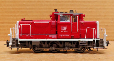 Roco 43960 Diesel Locomotive Series 361 821-2 DB Deutsche Bahn