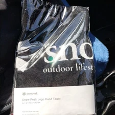 Snow Peak Direct Store Only Towel snow peak Japan