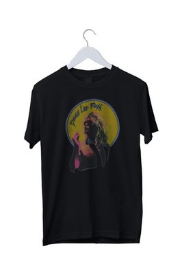 Neu David Lee Roth Crazy From The Heat 85 T-Shirt Herren S M L XL 2 3 4 XL  