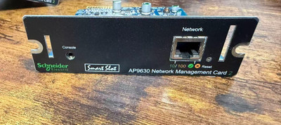 APC Smart Slot AP9630 UPS Network Management Card 2