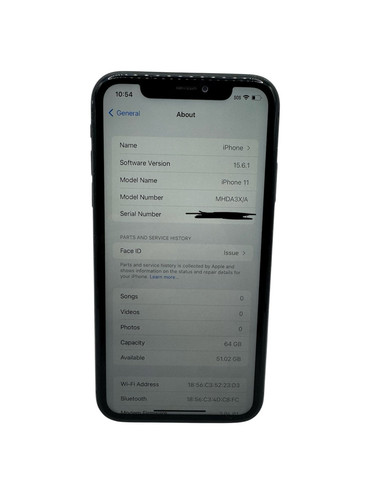 Iphone 11 64GB | MHDA3X/A - Picture 3 of 5
